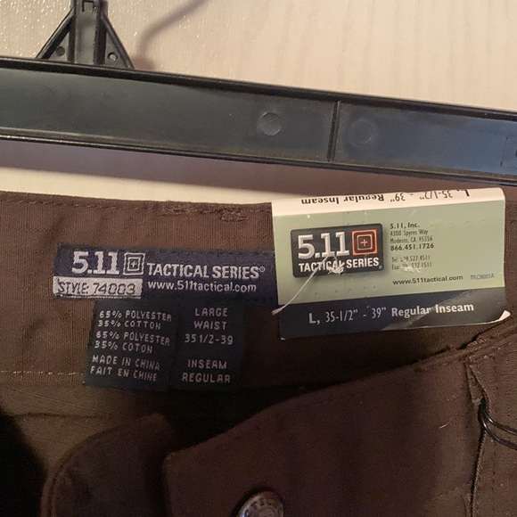5.11 Tactical pants NWT L - Picture 3 of 7